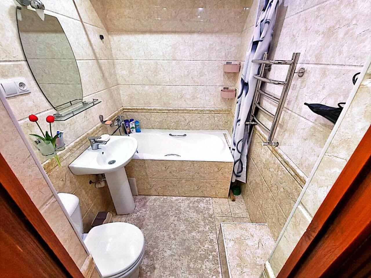 City Center Apartment 1 Tashkent Ngoại thất bức ảnh